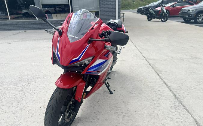 2025 Honda CBR500R