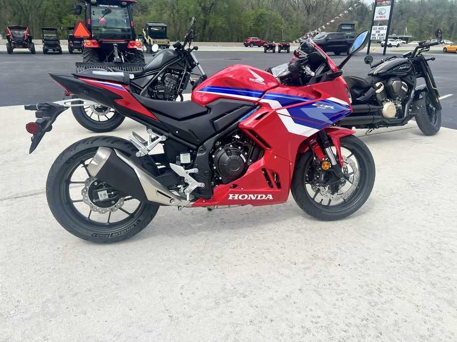 2025 Honda CBR500R