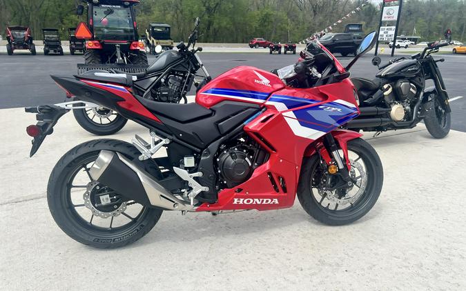 2025 Honda CBR500R