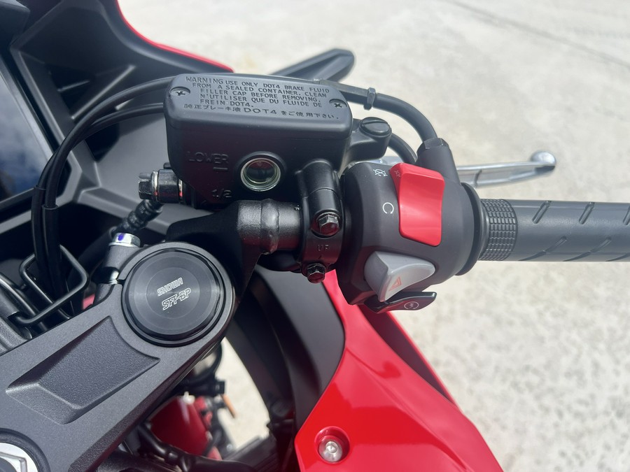 2025 Honda CBR500R