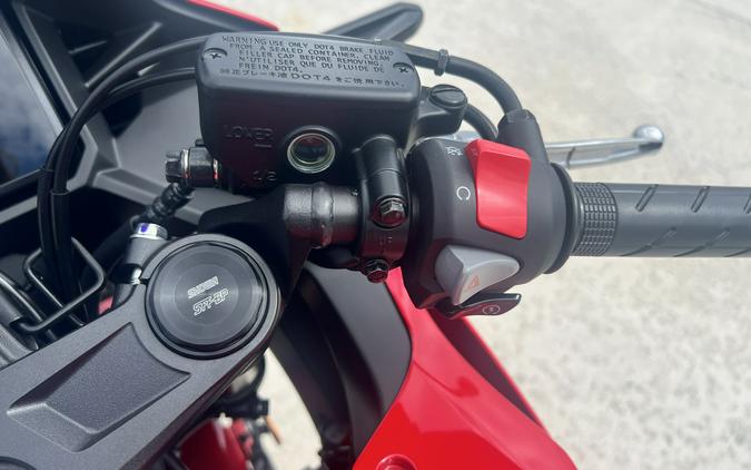 2025 Honda CBR500R