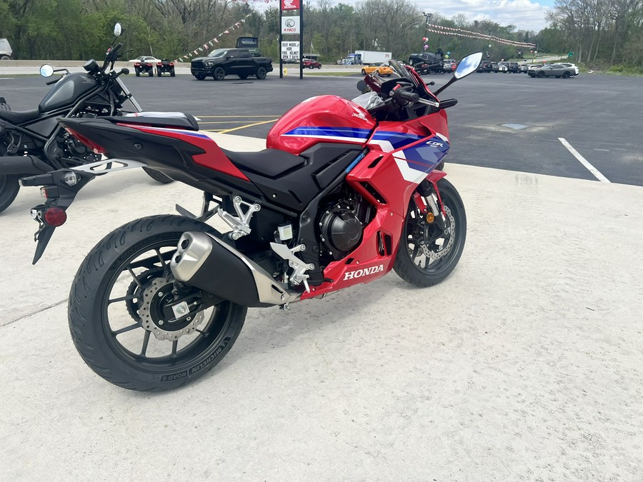 2025 Honda CBR500R