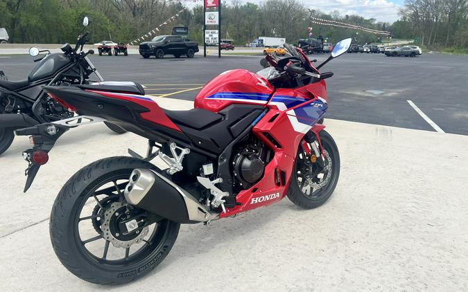 2025 Honda CBR500R