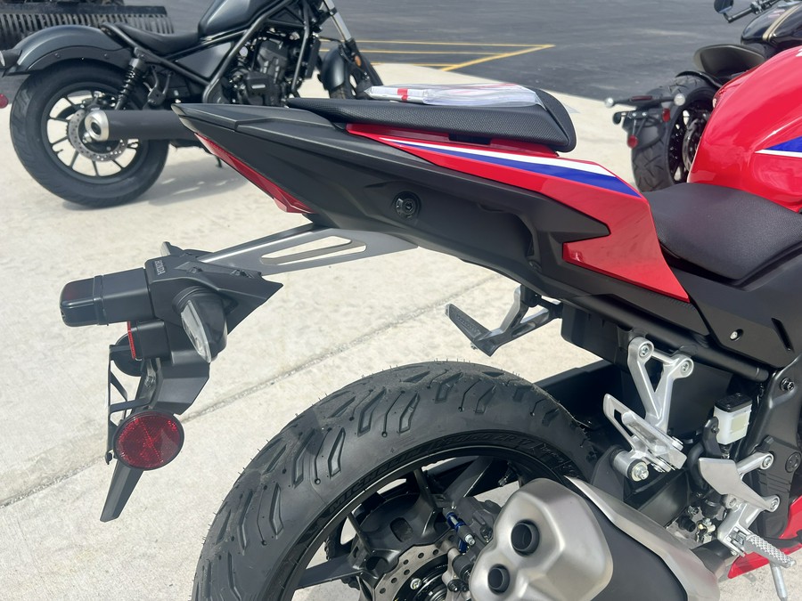 2025 Honda CBR500R