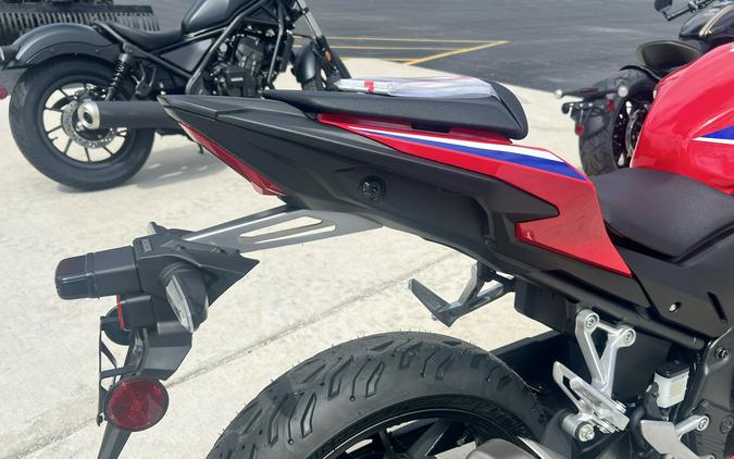 2025 Honda CBR500R