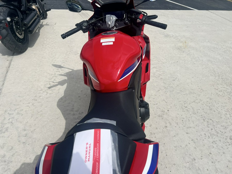 2025 Honda CBR500R