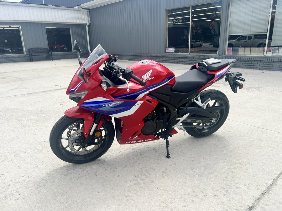 2025 Honda CBR500R