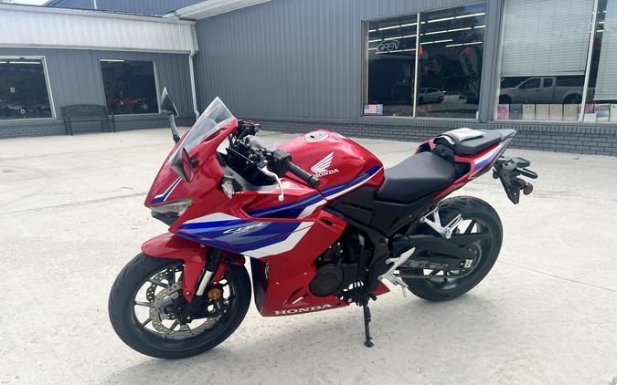 2025 Honda CBR500R