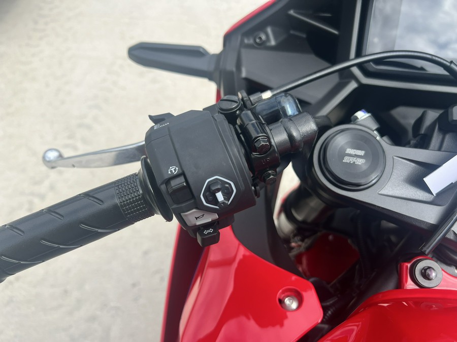 2025 Honda CBR500R