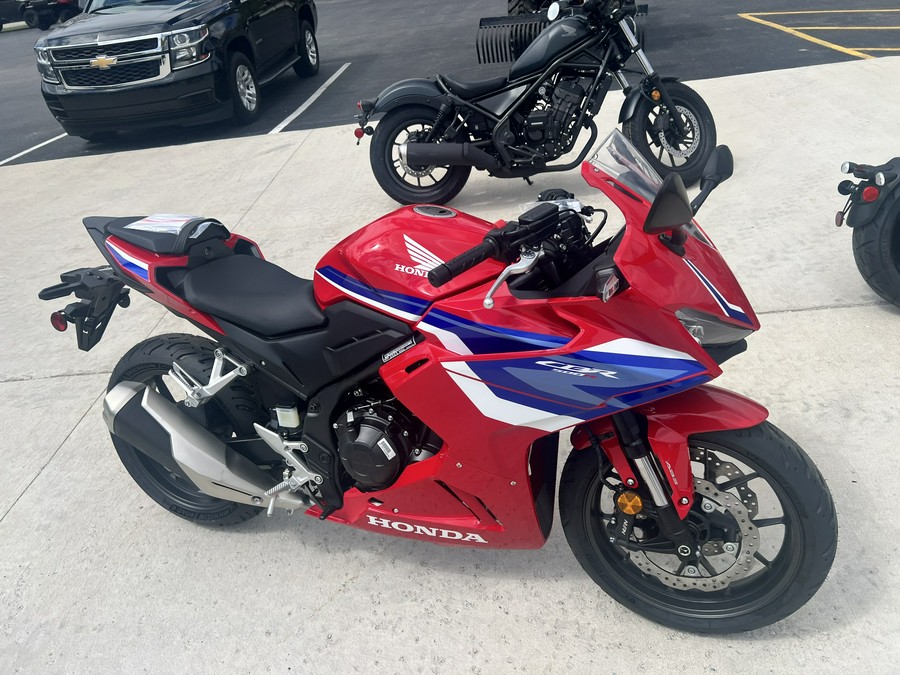 2025 Honda CBR500R