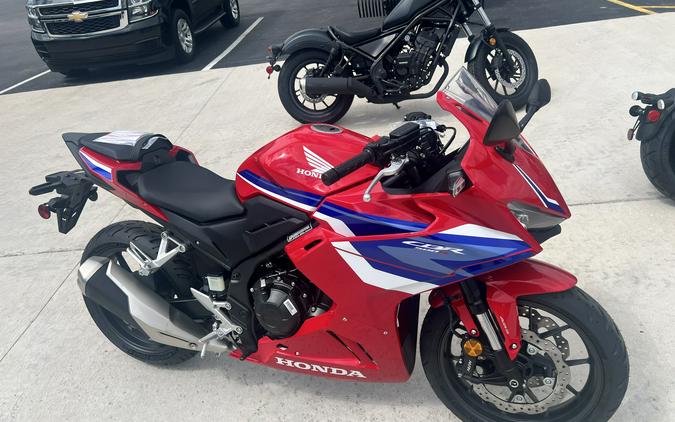 2025 Honda CBR500R