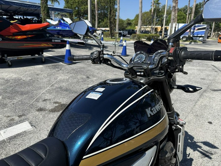 2022 Kawasaki Z900RS