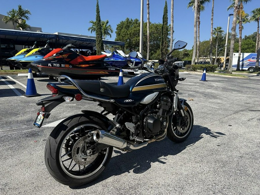 2022 Kawasaki Z900RS