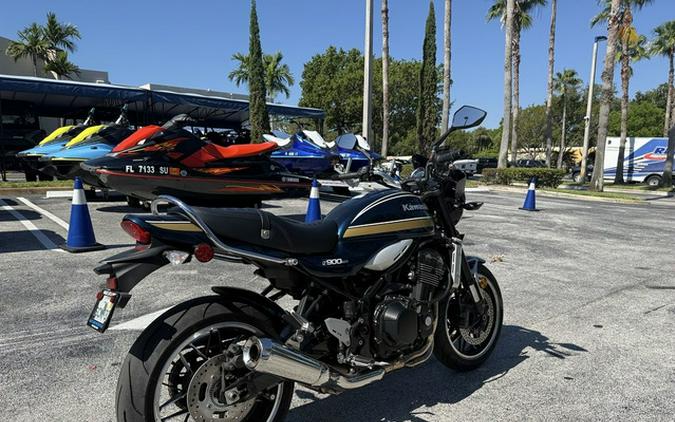 2022 Kawasaki Z900RS