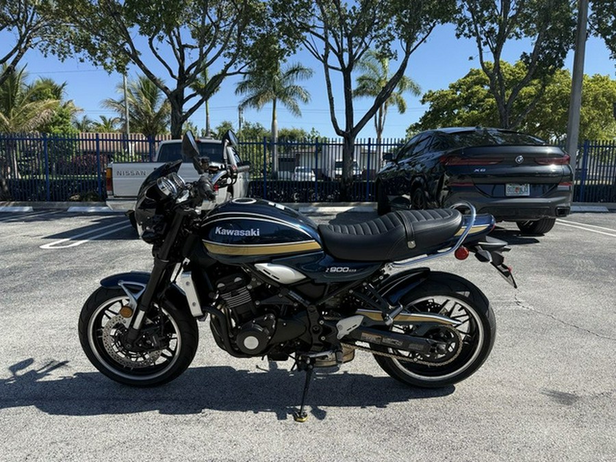 2022 Kawasaki Z900RS