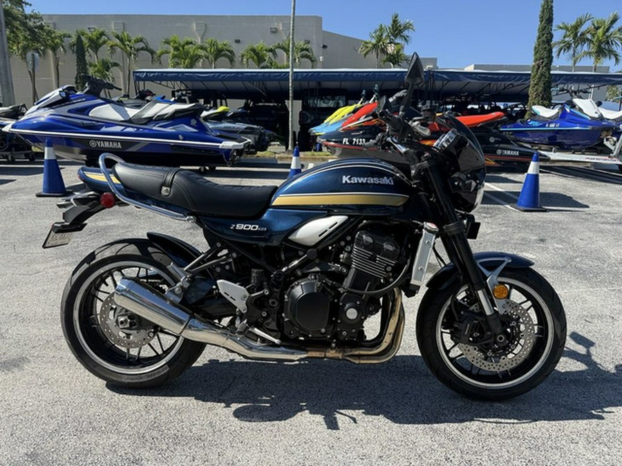 2022 Kawasaki Z900RS