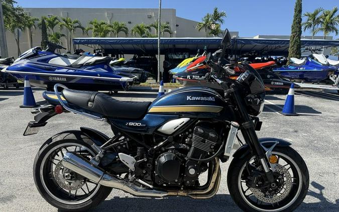 2022 Kawasaki Z900RS