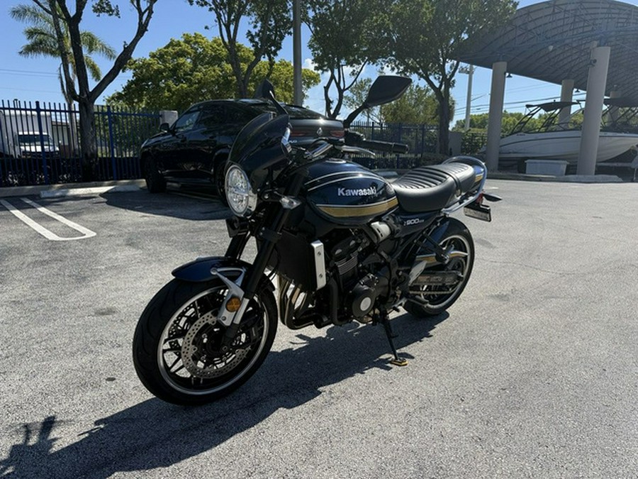 2022 Kawasaki Z900RS