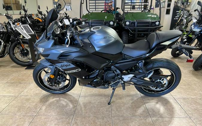 2024 Kawasaki Ninja® 650