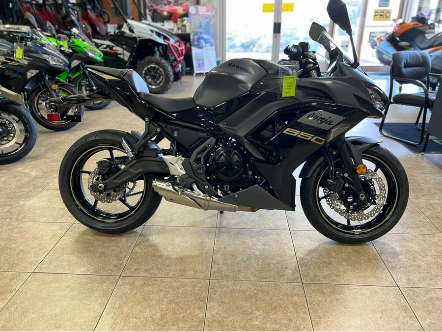 2024 Kawasaki Ninja® 650