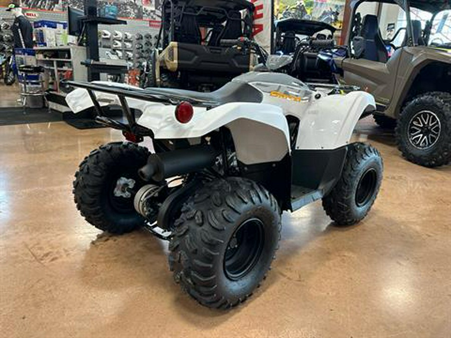 2024 Yamaha Grizzly 90