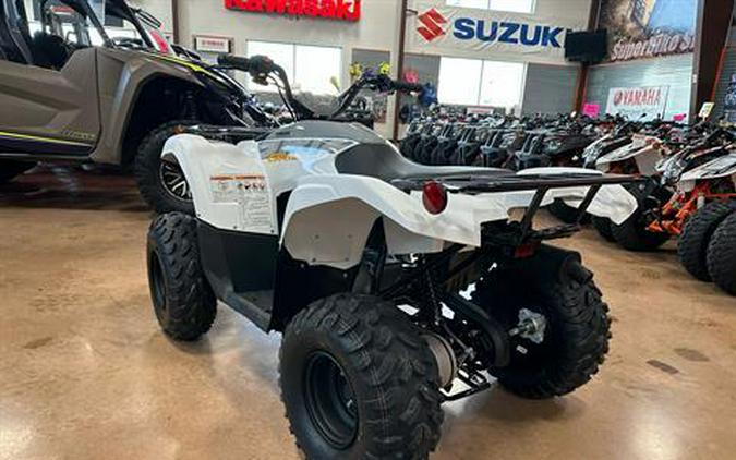 2024 Yamaha Grizzly 90