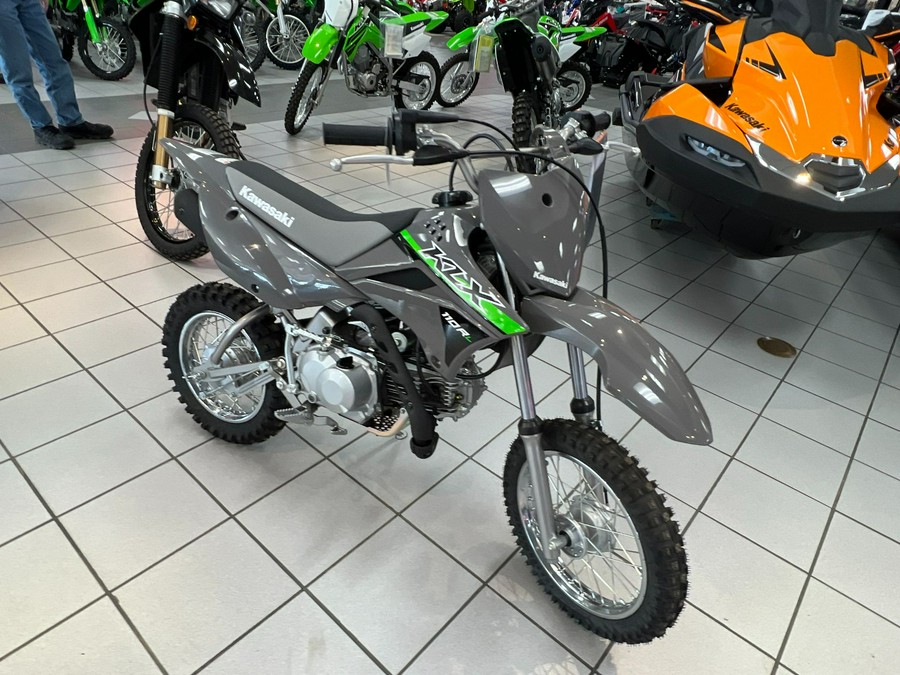 2024 Kawasaki KLX 110R L