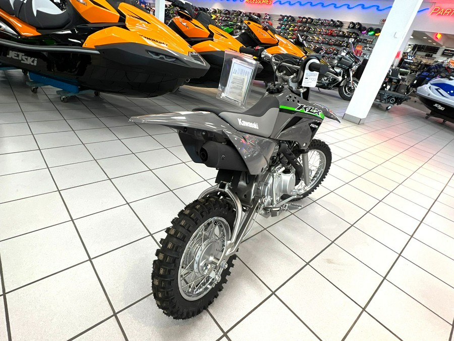 2024 Kawasaki KLX 110R L