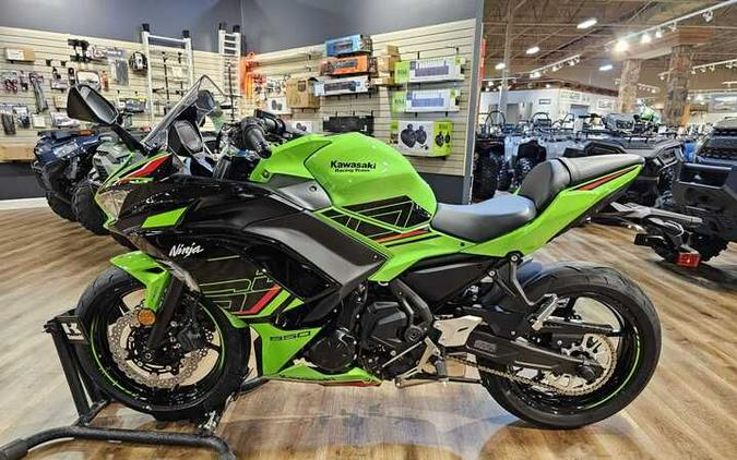 2024 Kawasaki Ninja® 650 KRT EDITION ABS