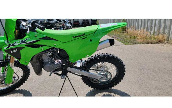 2024 Kawasaki KX112