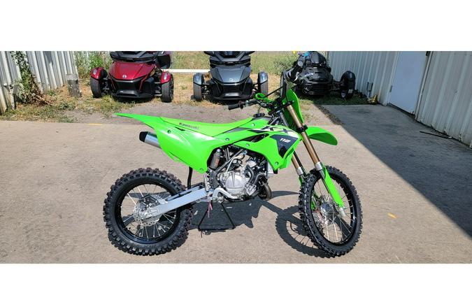 2024 Kawasaki KX112