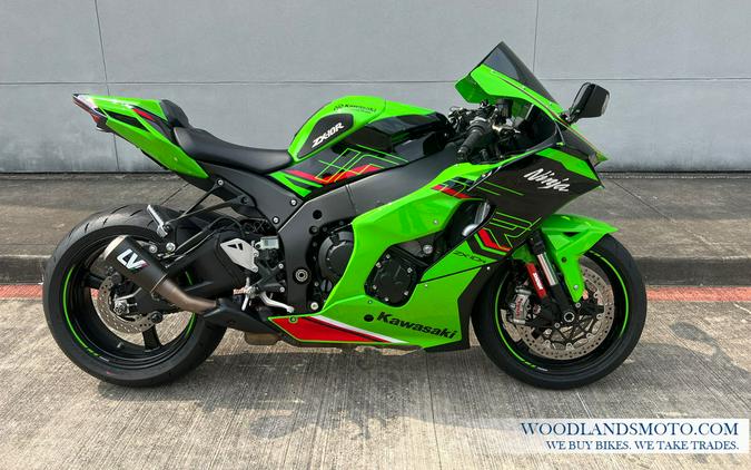 2023 Kawasaki Ninja® ZX™-10R ABS KRT Edition