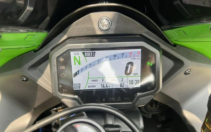 2023 Kawasaki Ninja® ZX™-10R ABS KRT Edition