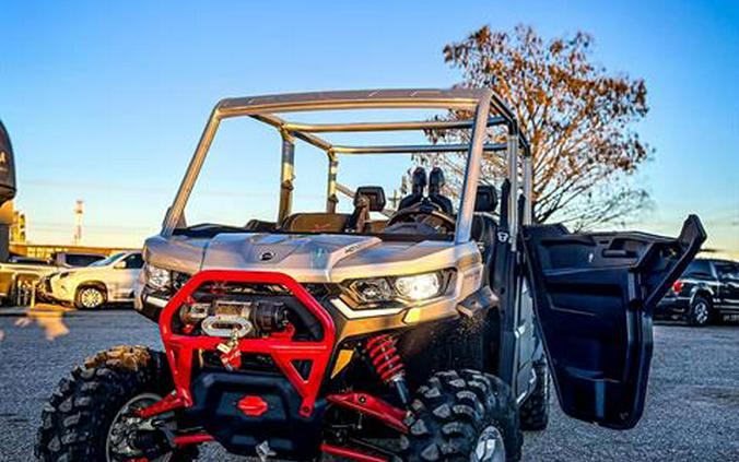 2024 Can-Am Defender MAX X MR With Half Doors