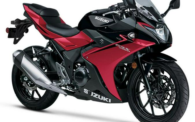 2024 Suzuki Motor of America Inc. GSX250R ABS