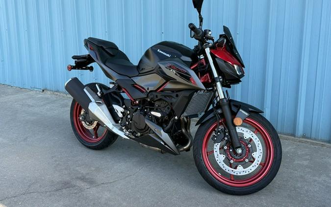 2024 Kawasaki Z500 SE ABS