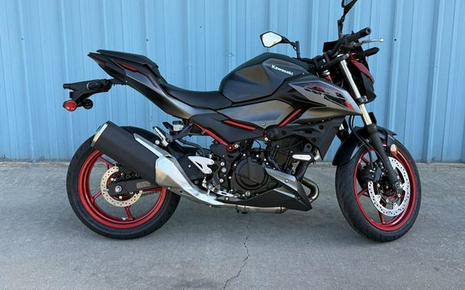 2024 Kawasaki Z500 SE ABS