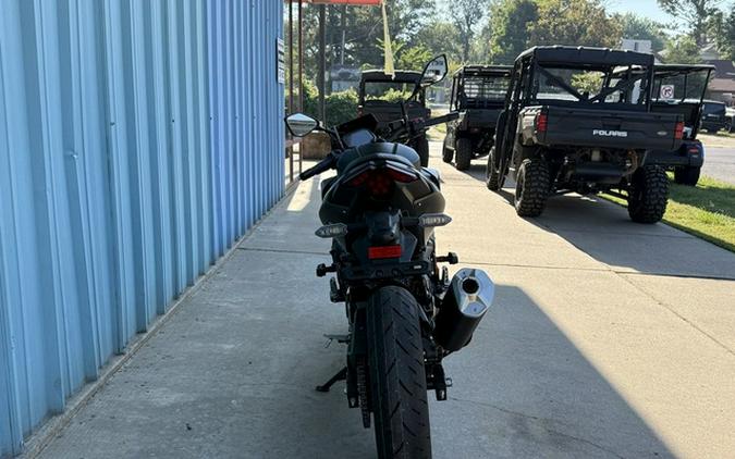2024 Kawasaki Z500 SE ABS