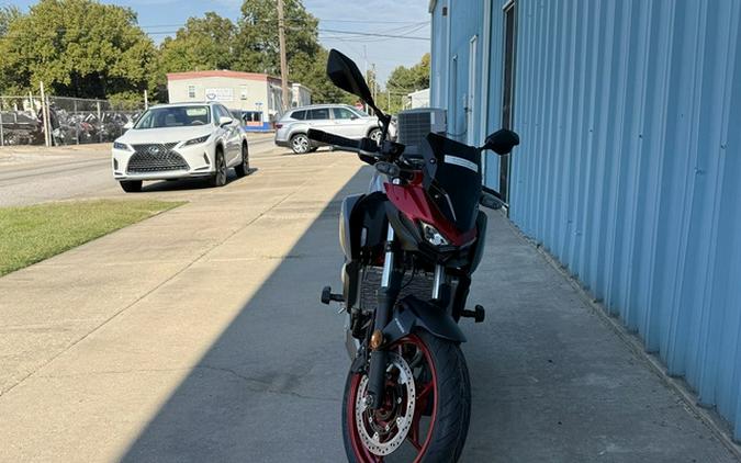 2024 Kawasaki Z500 SE ABS