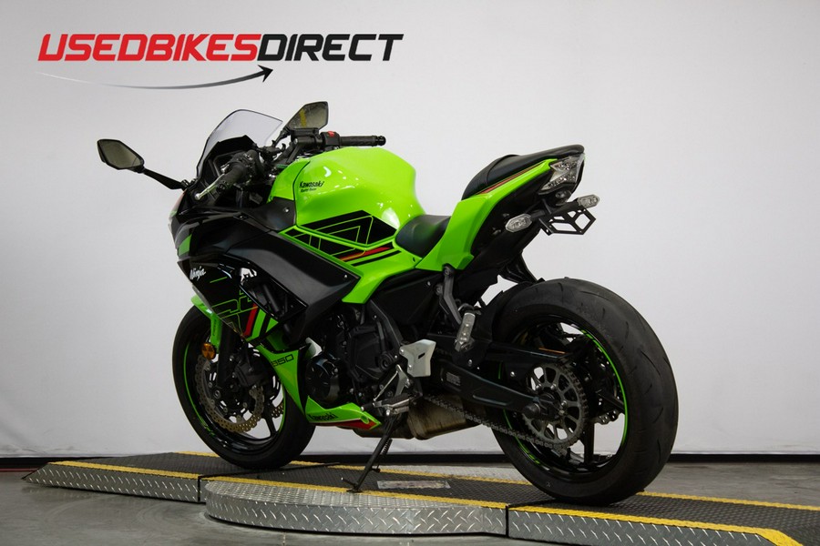 2024 Kawasaki Ninja 650 ABS KRT - $8,999.00