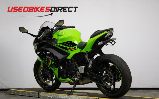 2024 Kawasaki Ninja 650 ABS KRT - $8,999.00