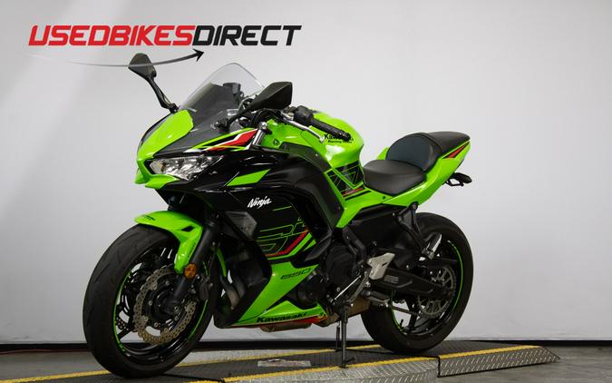 2024 Kawasaki Ninja 650 ABS KRT - $8,999.00