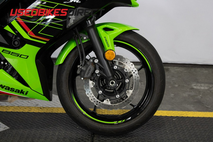 2024 Kawasaki Ninja 650 ABS KRT - $8,999.00