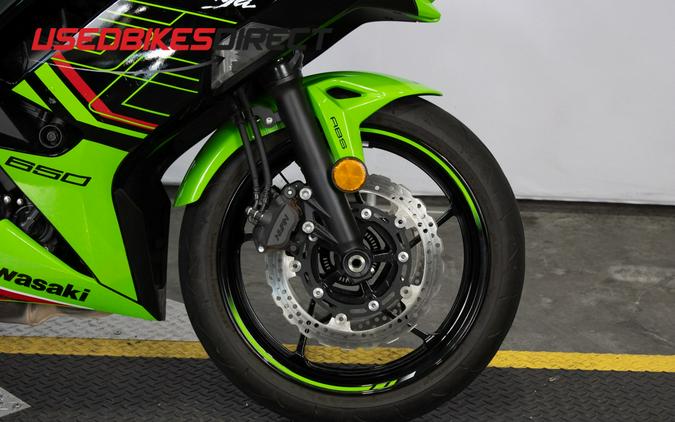 2024 Kawasaki Ninja 650 ABS KRT - $8,999.00