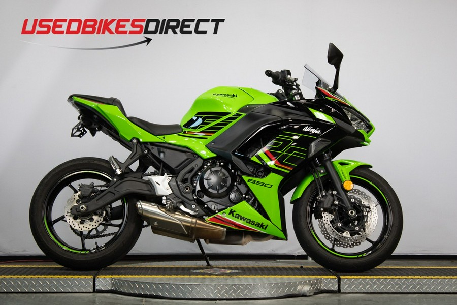 2024 Kawasaki Ninja 650 ABS KRT - $8,999.00