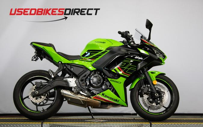 2024 Kawasaki Ninja 650 ABS KRT - $8,999.00