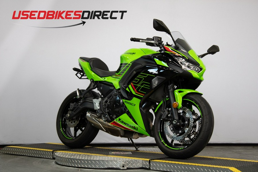 2024 Kawasaki Ninja 650 ABS KRT - $8,999.00