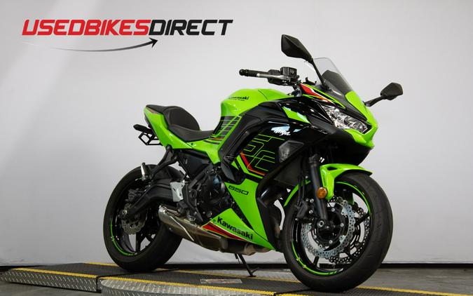 2024 Kawasaki Ninja 650 ABS KRT - $8,999.00