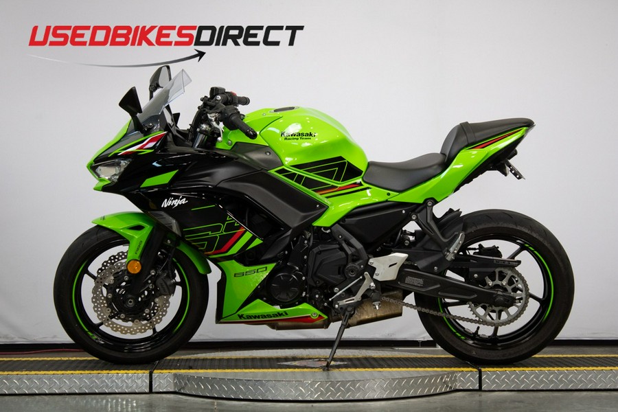 2024 Kawasaki Ninja 650 ABS KRT - $8,999.00