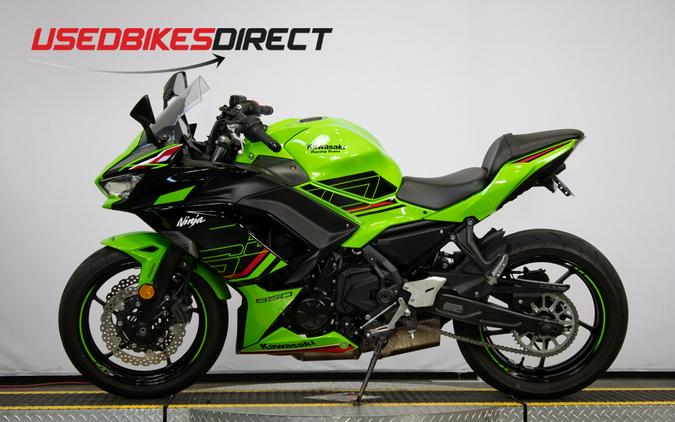 2024 Kawasaki Ninja 650 ABS KRT - $8,999.00